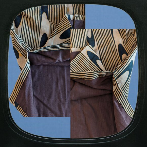 vintage 60s mod skirt - Picture 5 of 7